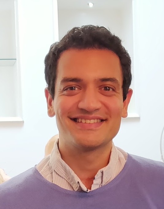 Dr Dhruv Panchal, AcePACES tutor